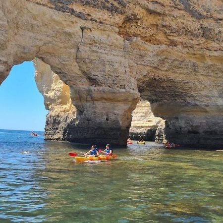 Luxury Two Br Pool View Beach Side Apartment At Algarve'S Longest Beach Armação de Pêra 外观 照片