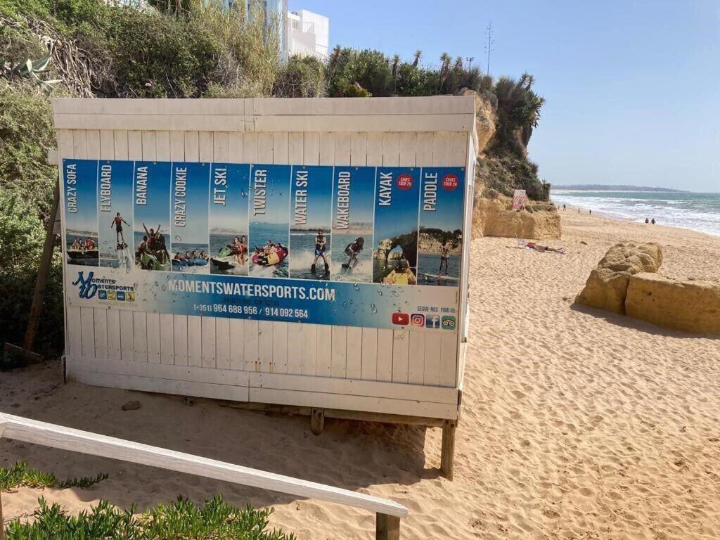 Luxury Two Br Pool View Beach Side Apartment At Algarve'S Longest Beach Armação de Pêra 外观 照片