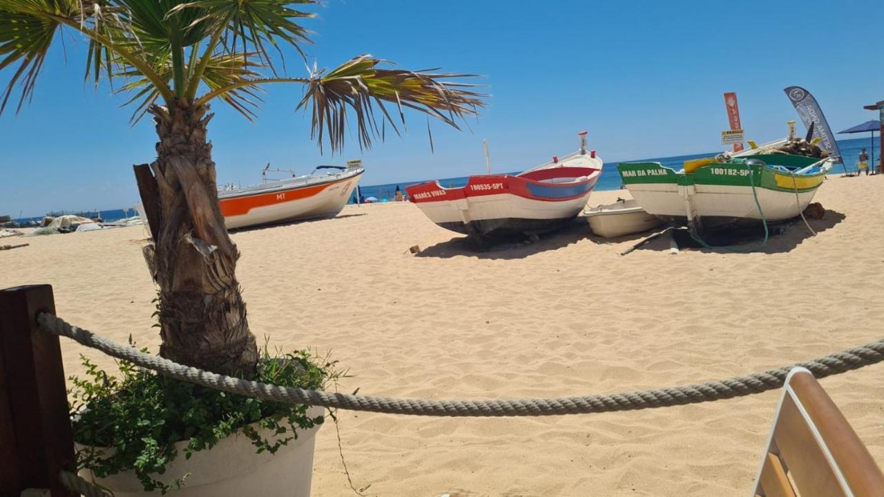 Luxury Two Br Pool View Beach Side Apartment At Algarve'S Longest Beach Armação de Pêra 外观 照片